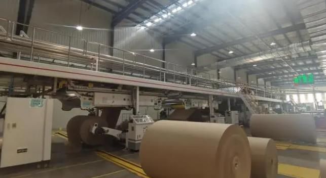 月產(chǎn)能1200萬(wàn)㎡！低碳的瓦楞紙板流水線了解下